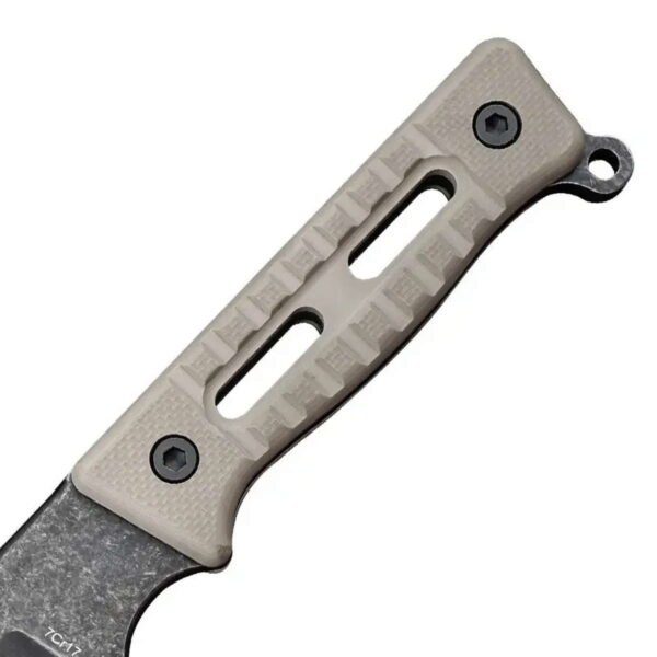 HX OUTDOORS ROCK - Bushcraft Machete mit 19cm Klinge – Bild 3