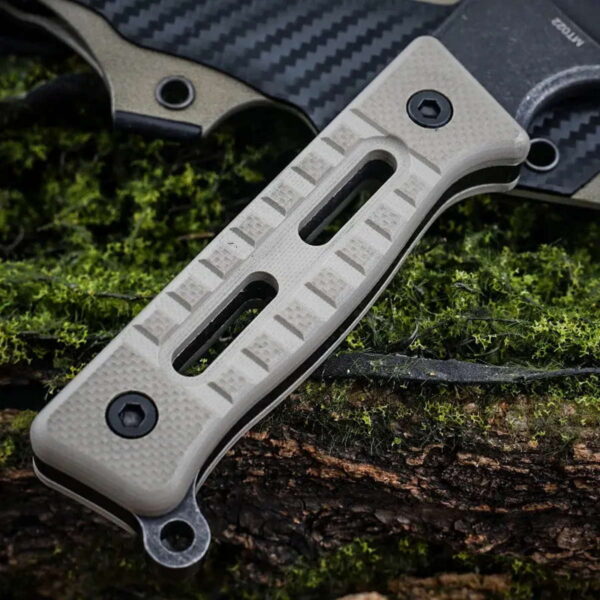 HX OUTDOORS ROCK - Bushcraft Machete mit 19cm Klinge – Bild 5