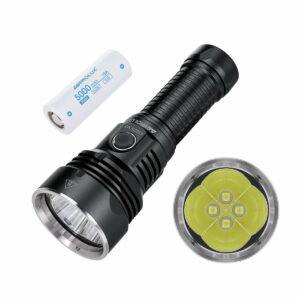 ASTROLUX FT02S V2 - Taschenlampe mit 4x HP50 LEDs für bis zu 10.225 Lumen
