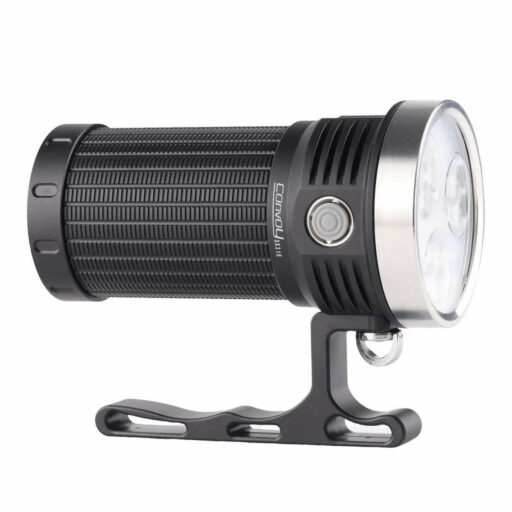 CONVOY 3X21E - LED Taschenlampe mit 12x 519A LEDs für bis zu 12.000 Lumen