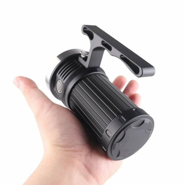 CONVOY 3X21E - LED Taschenlampe mit 12x 519A LEDs für bis zu 12.000 Lumen – Bild 5