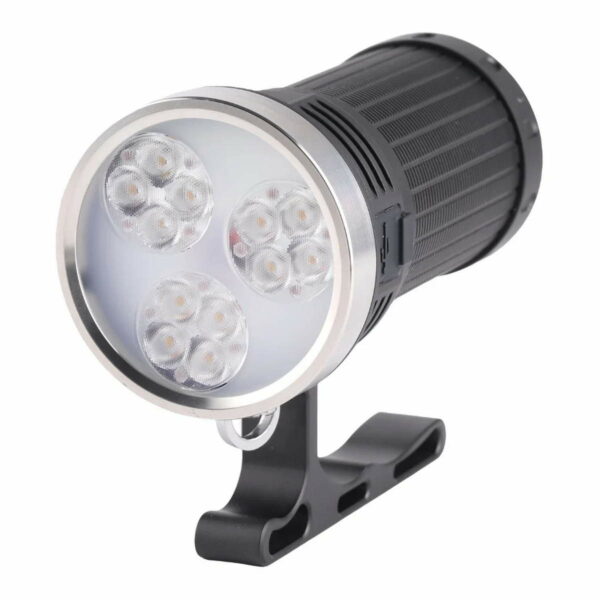 CONVOY 3X21E - LED Taschenlampe mit 12x 519A LEDs für bis zu 12.000 Lumen – Bild 2