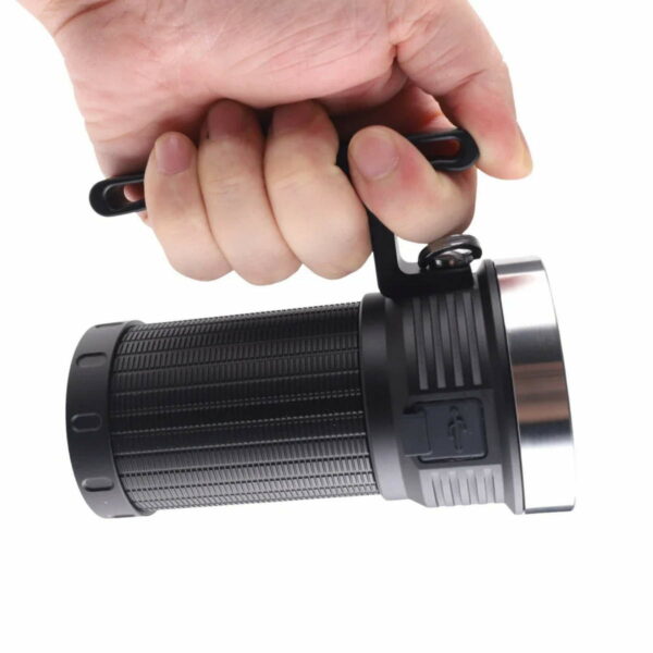CONVOY 3X21E - LED Taschenlampe mit 12x 519A LEDs für bis zu 12.000 Lumen – Bild 4
