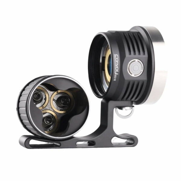 CONVOY 3X21E - LED Taschenlampe mit 12x 519A LEDs für bis zu 12.000 Lumen – Bild 3