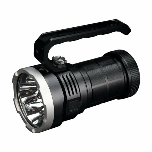 FITORCH P200 - Taschenlampe mit 4 LEDs für bis zu 14.000 Lumen