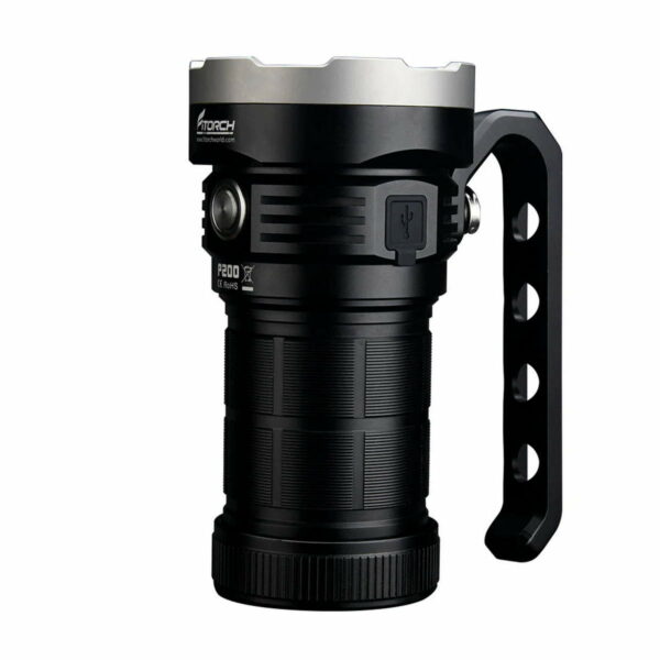 FITORCH P200 - Taschenlampe mit 4 LEDs für bis zu 14.000 Lumen – Bild 2