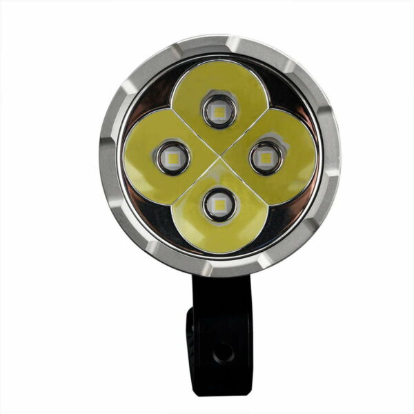 FITORCH P200 - Taschenlampe mit 4 LEDs für bis zu 14.000 Lumen – Bild 3