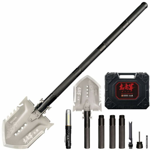 HX OUTDOORS Survival Schaufel Multi-Tool