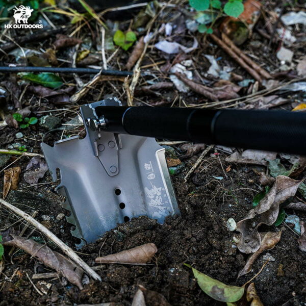 HX OUTDOORS Survival Schaufel Multi-Tool – Bild 8