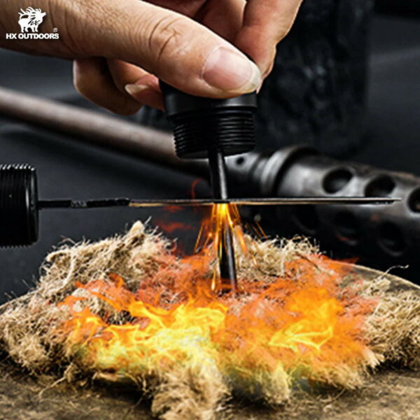 HX OUTDOORS Survival Schaufel Multi-Tool – Bild 9