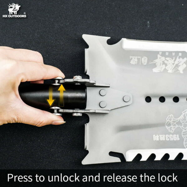 HX OUTDOORS Survival Schaufel Multi-Tool – Bild 19
