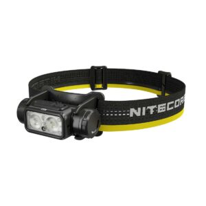 NITECORE NU53 - Stirnlampe mit 4x UHE 8-Kern LEDs für bis zu 1.800 Lumen