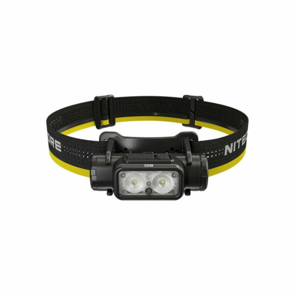 NITECORE NU53 - Stirnlampe mit 4x UHE 8-Kern LEDs für bis zu 1.800 Lumen – Bild 2