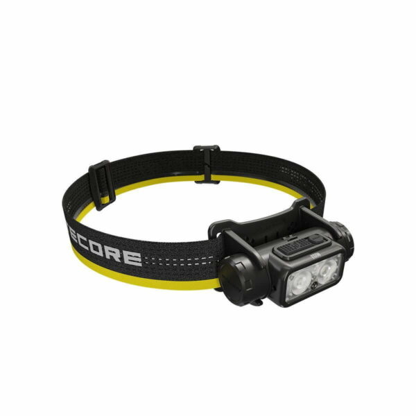NITECORE NU53 - Stirnlampe mit 4x UHE 8-Kern LEDs für bis zu 1.800 Lumen – Bild 3