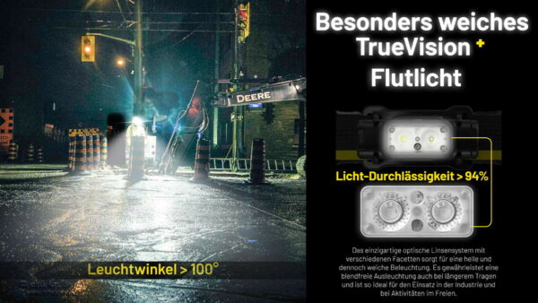 NITECORE NU53 - Stirnlampe mit 4x UHE 8-Kern LEDs für bis zu 1.800 Lumen – Bild 9
