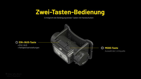 NITECORE NU53 - Stirnlampe mit 4x UHE 8-Kern LEDs für bis zu 1.800 Lumen – Bild 14