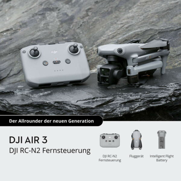 DJI Air 3 - Allround Video-Drohne mit Dual Kamera – Bild 6