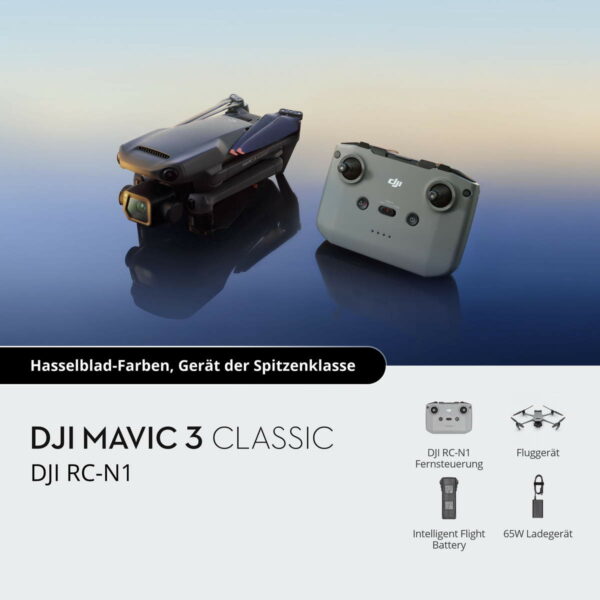 DJI Mavic 3 Classic - Drohne mit Hasselblad Kamera – Bild 7