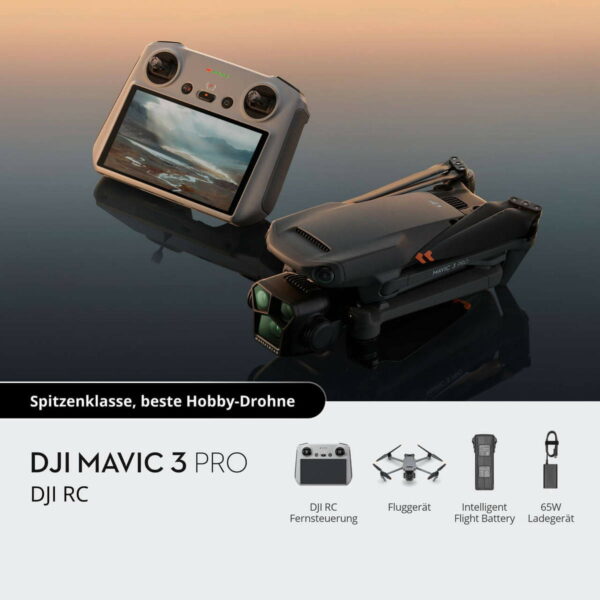 DJI Mavic 3 Pro - Professionelle Foto-/Video-Drohne – Bild 7