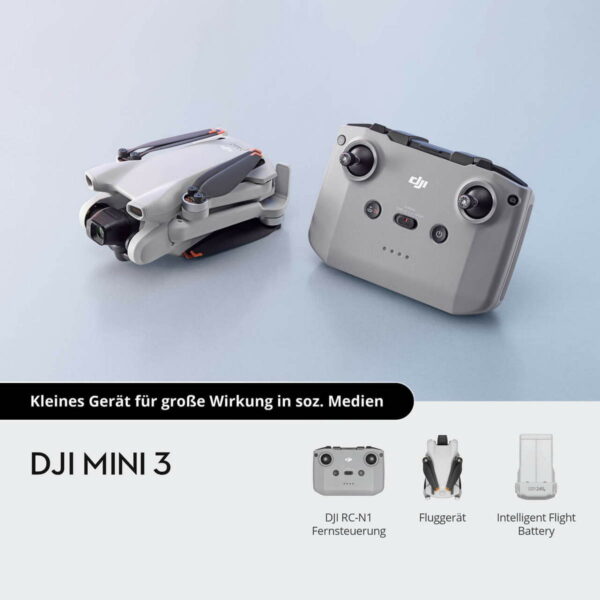 DJI Mini 3 - 4K Kamera Drohne mit 249g Startgewicht – Bild 7
