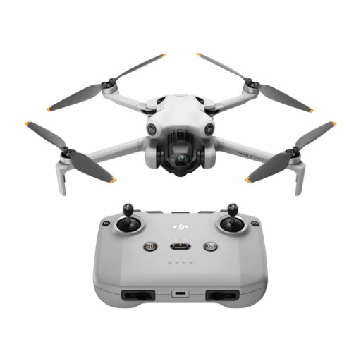 DJI Mini 4 Pro - All-in-One Leichtkameradrohne mit Rundum-Sensorik