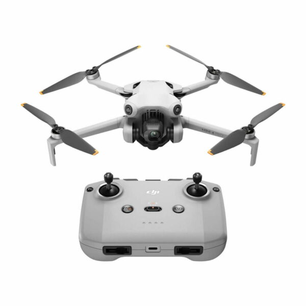 DJI Mini 4 Pro - All-in-One Leichtkameradrohne mit Rundum-Sensorik