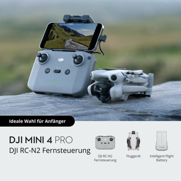 DJI Mini 4 Pro - All-in-One Leichtkameradrohne mit Rundum-Sensorik – Bild 9