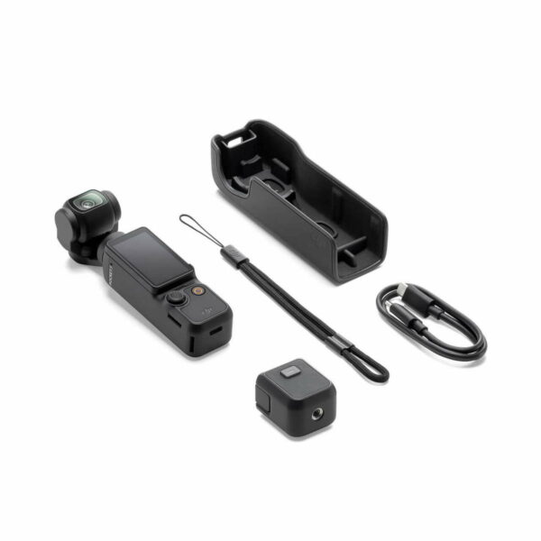 DJI Osmo Pocket 3 - 4K Gimbal Kamera mit drehbarem Display – Bild 6