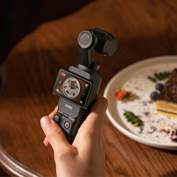 DJI Osmo Pocket 3 - 4K Gimbal Kamera mit drehbarem Display – Bild 8