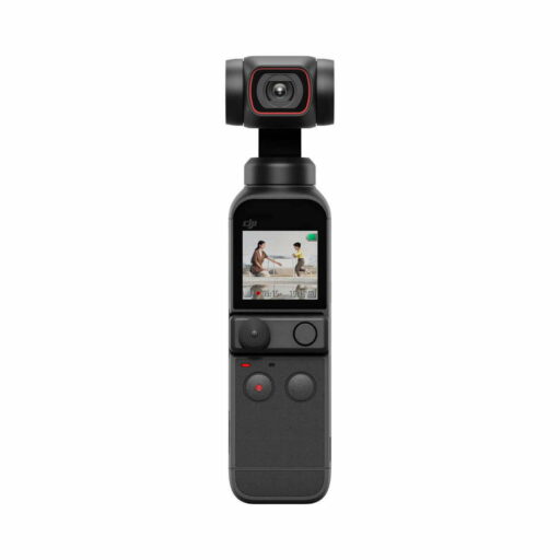 DJI Pocket 2 - 4K Gimbal Kamera mit 3-Achsen Stabilisierung