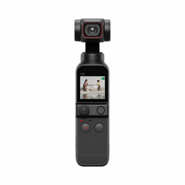 DJI Pocket 2 - 4K Gimbal Kamera mit 3-Achsen Stabilisierung