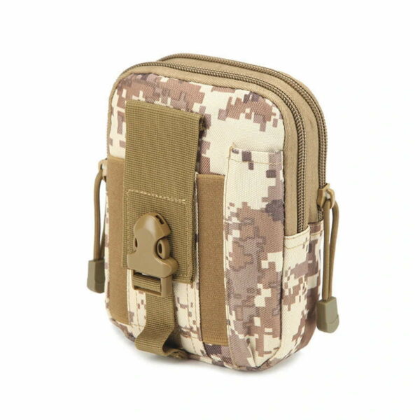 Kleine MOLLE EDC Tasche – Bild 4
