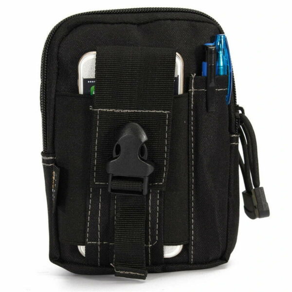 Kleine MOLLE EDC Tasche – Bild 7