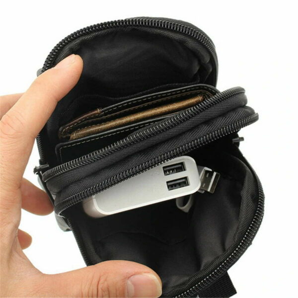 Kleine MOLLE EDC Tasche – Bild 8