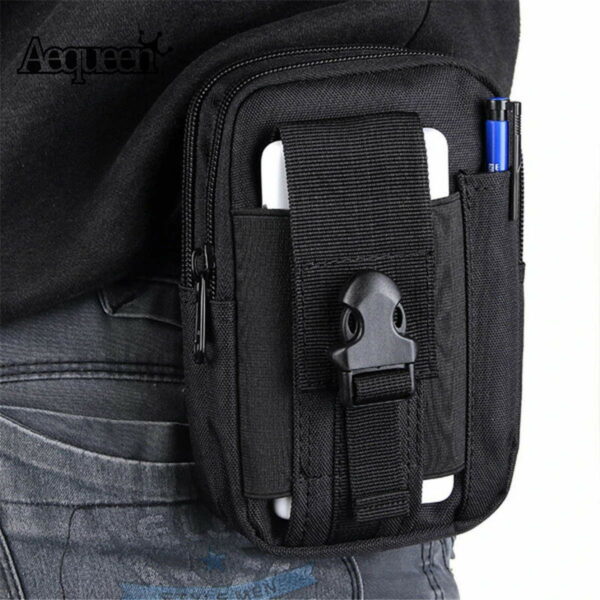 Kleine MOLLE EDC Tasche – Bild 9
