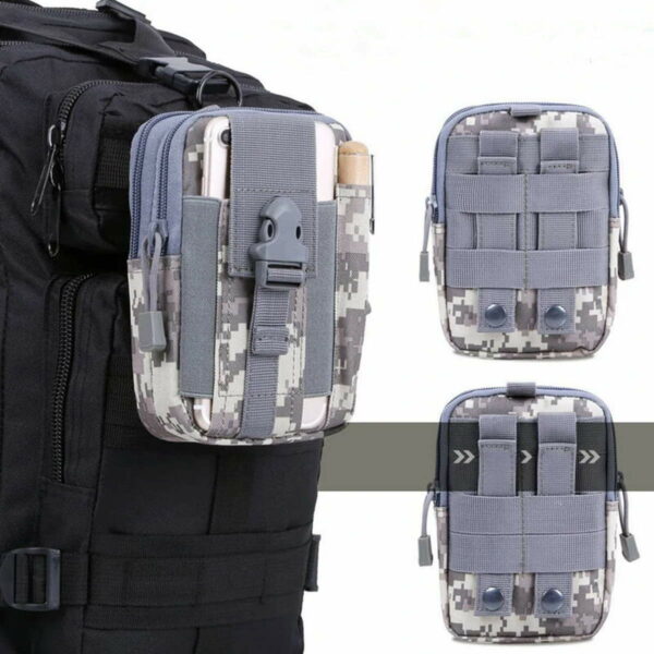 Kleine MOLLE EDC Tasche – Bild 10