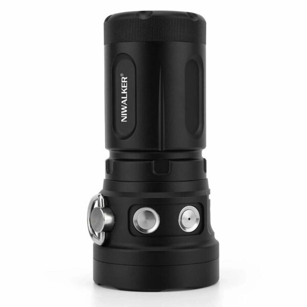 NIWALKER NK19 - Taschenlampe mit 4x XHP70.2 LEDs für bis zu 23000 Lumen – Bild 2