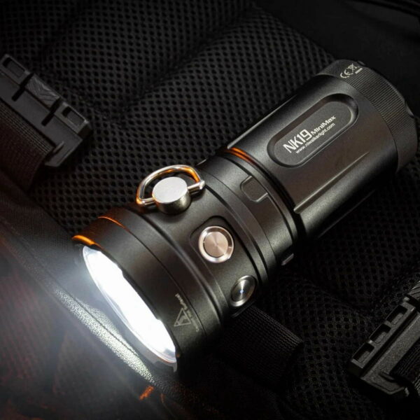 NIWALKER NK19 - Taschenlampe mit 4x XHP70.2 LEDs für bis zu 23000 Lumen – Bild 15
