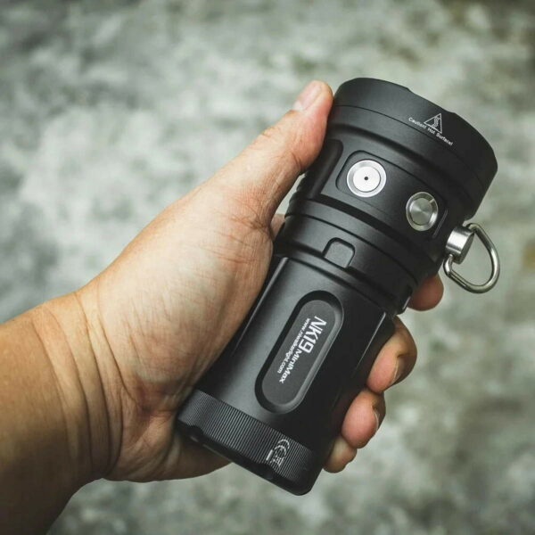 NIWALKER NK19 - Taschenlampe mit 4x XHP70.2 LEDs für bis zu 23000 Lumen – Bild 16