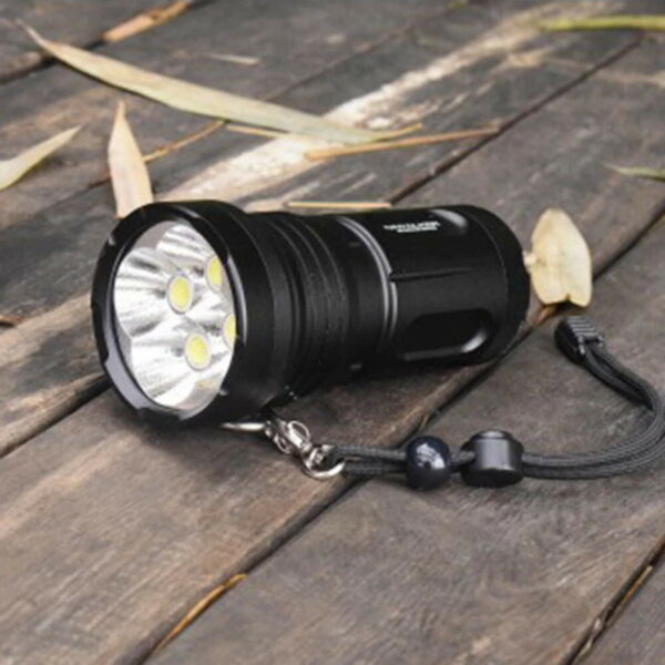 NIWALKER NK19 - Taschenlampe mit 4x XHP70.2 LEDs für bis zu 23000 Lumen – Bild 19