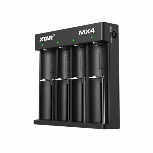 XTAR MX4 - 4 Schacht Ladegerät