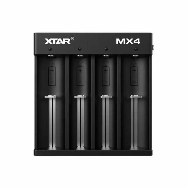 XTAR MX4 - 4 Schacht Ladegerät – Bild 2