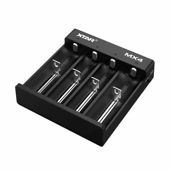 XTAR MX4 - 4 Schacht Ladegerät – Bild 3