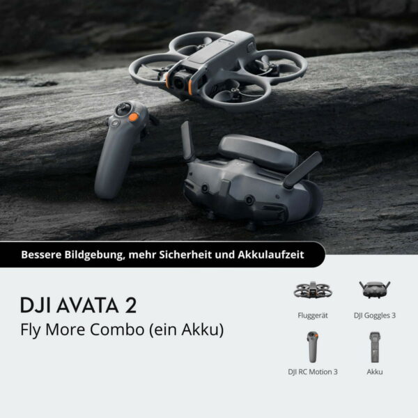 DJI Avata 2 - 4K FPV Video-Drohne – Bild 7
