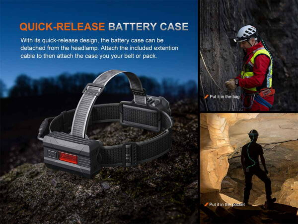 FENIX ​​HP35R (SAR) - Kopflampe mit 4.000 Lumen – Bild 14