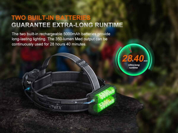 FENIX ​​HP35R (SAR) - Kopflampe mit 4.000 Lumen – Bild 13