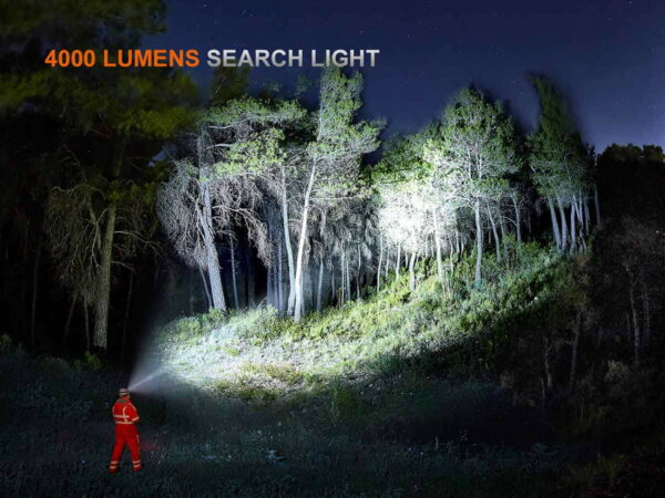 FENIX ​​HP35R (SAR) - Kopflampe mit 4.000 Lumen – Bild 6