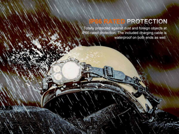 FENIX ​​HP35R (SAR) - Kopflampe mit 4.000 Lumen – Bild 16