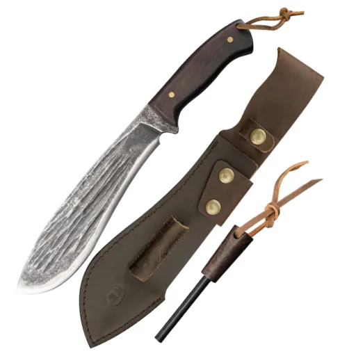 HX OUTDOORS Chef Hero - Messer-Machete mit 21cm Klinge