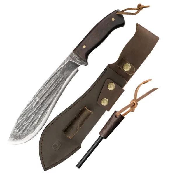 HX OUTDOORS Chef Hero - Messer-Machete mit 21cm Klinge